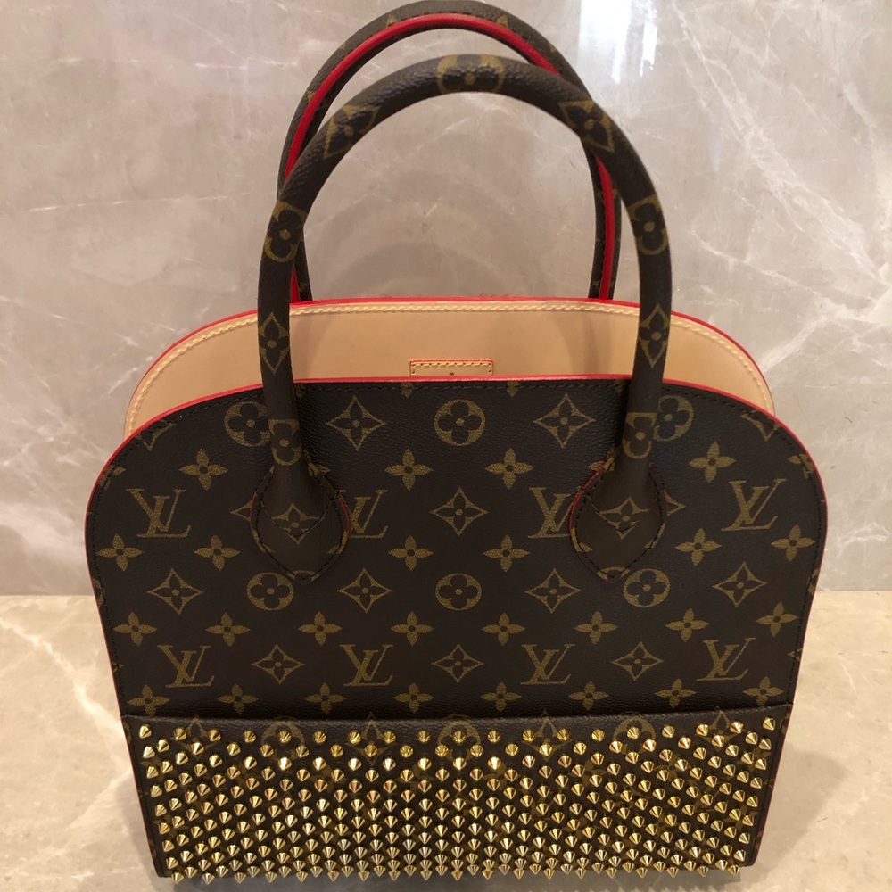 New Louis Vuitton X Louboutin Iconoclast Bag LE
